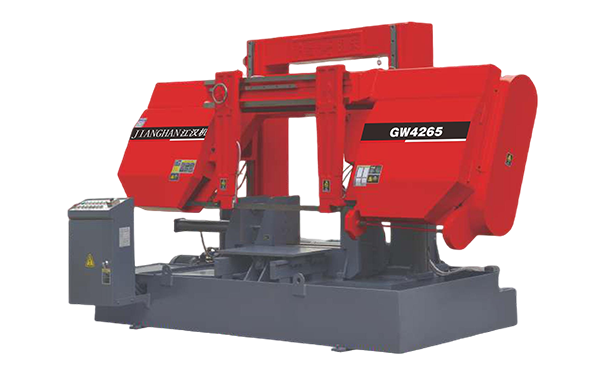 色达GW4265双柱龙门卧式带锯床