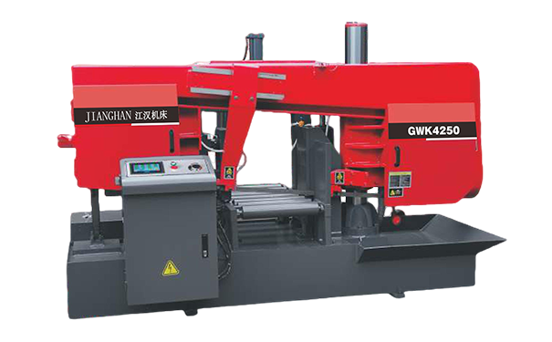 色达GWK4250卧式带锯床（型材专切）