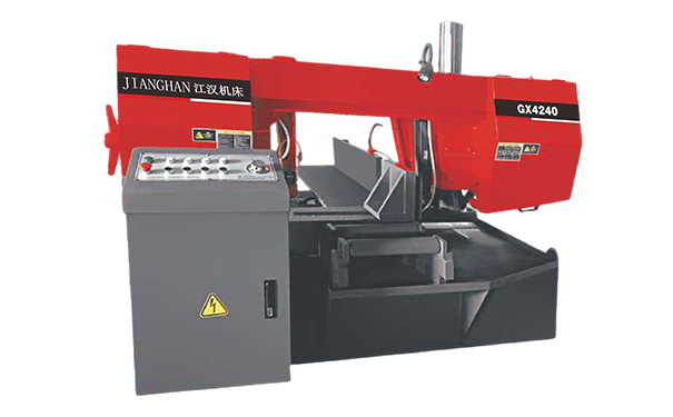 色达GX4240旋转式带锯床