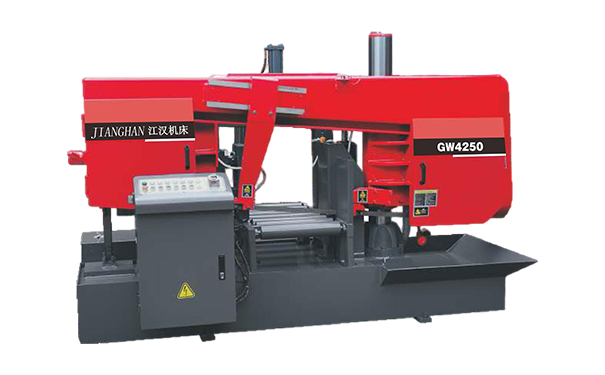 色达GW4250带锯床型材专切