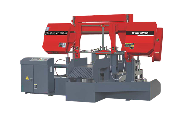 色达GWK4250数控双柱龙门卧式带锯床