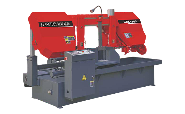 色达GWK4250数控双柱卧式带锯床
