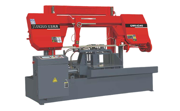 色达GWK4240数控双柱龙门卧式带锯床
