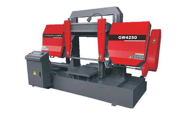 色达GW4250双柱龙门卧式带锯床