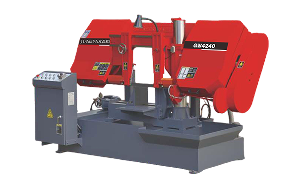 色达GW4240双柱卧式带锯床