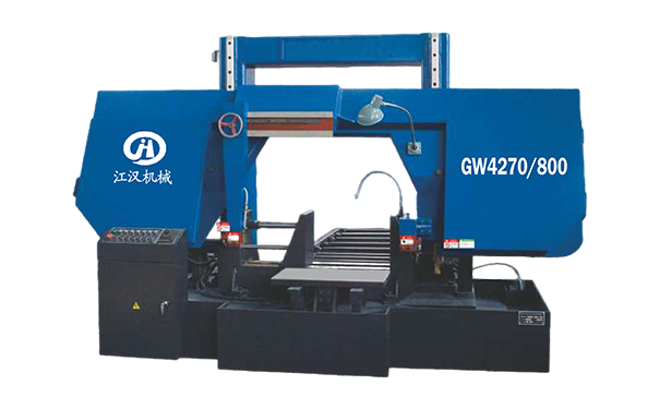 色达GW4270/800双柱龙门卧式带锯床
